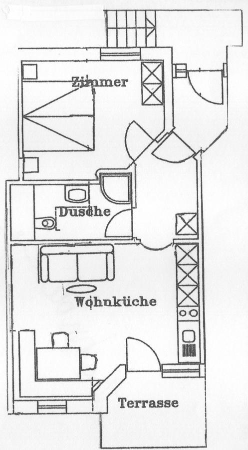 Toerggelehof Apartment Лагундо Екстериор снимка