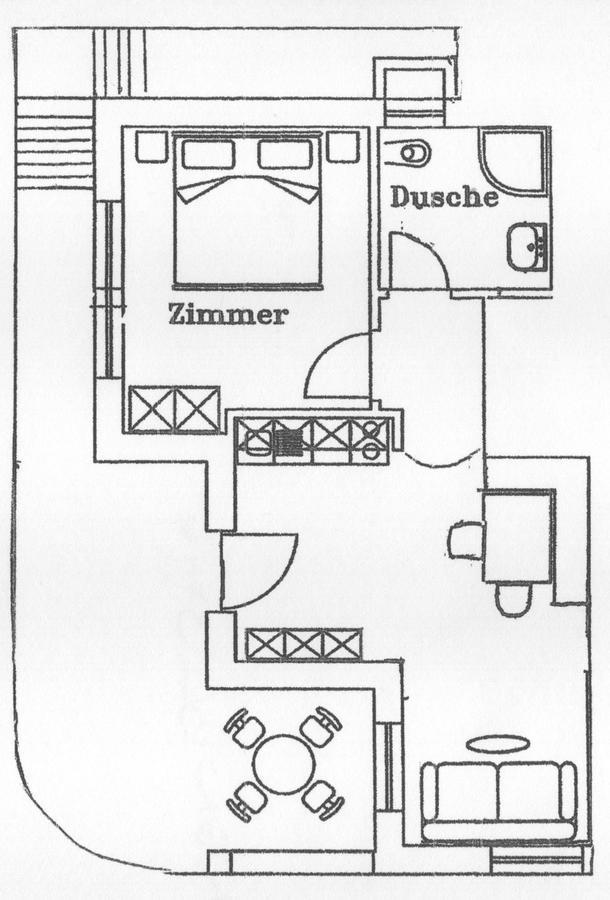Toerggelehof Apartment Лагундо Екстериор снимка